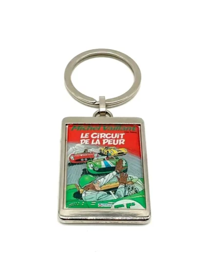 porte clé Michel Vaillant circuit de la peur