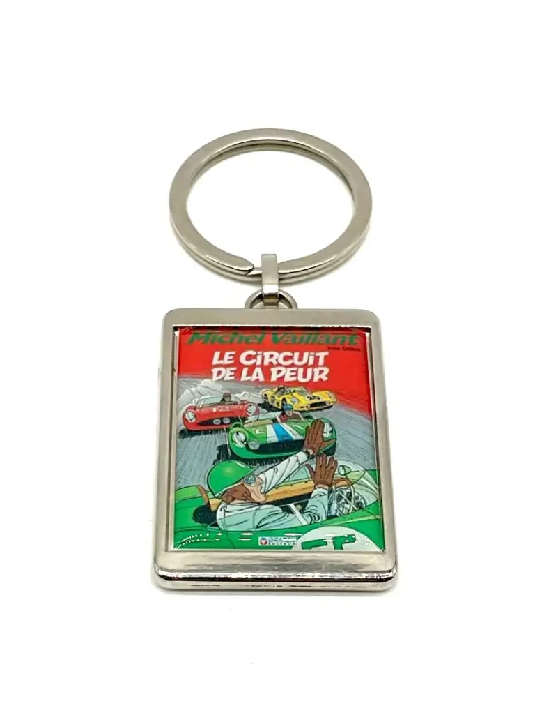 porte clé Michel Vaillant circuit de la peur