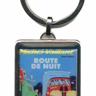 porte-cle-michel-vaillant-route-de-nuit