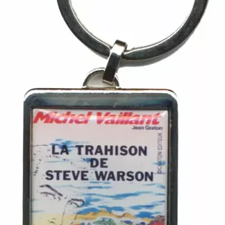 porte-cle-michel-vaillant-trahison-steve-warson
