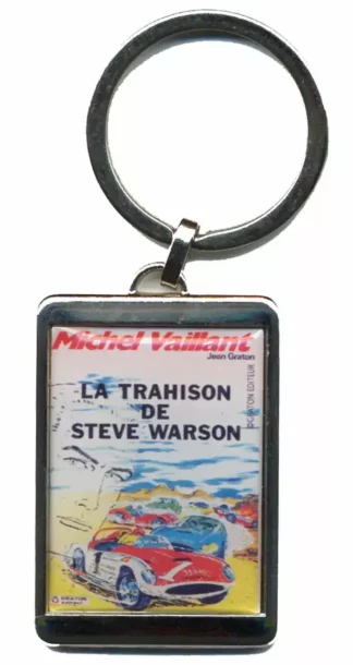 porte-cle-michel-vaillant-trahison-steve-warson
