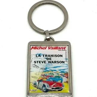 porte clé Michel Vaillant Steve Warson