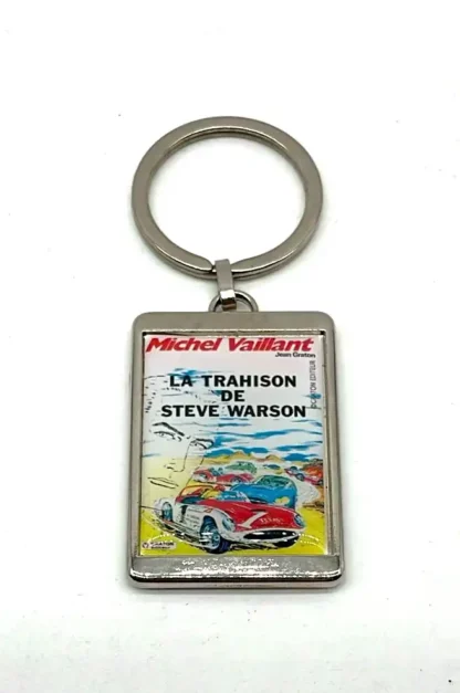 porte clé Michel Vaillant Steve Warson