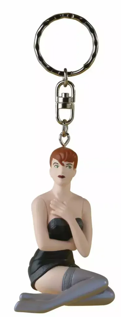 Porte-clés Berthet Dottie pin-up