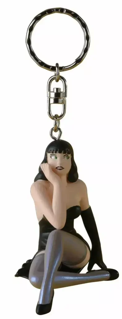 Porte-clés Berthet Poison Ivy pin-up