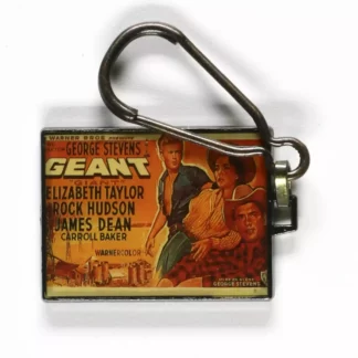 porte-clés Géant film cinéma métal