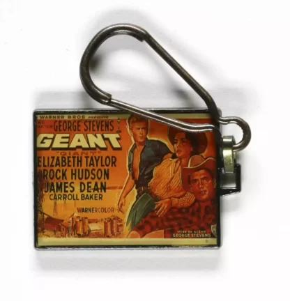 porte-clés Géant film cinéma métal