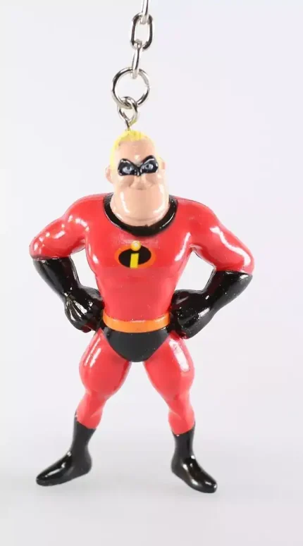 Porte-clés Mr Indestructible The Incredibles Disney plastique