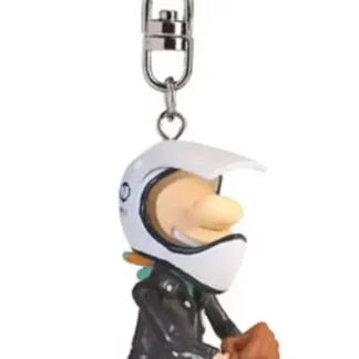 Porte-clés Joe Bar Team Jérémie Lapurée figurine plastique