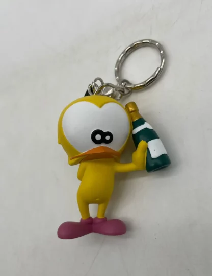 Porte-clés Le Piaf Champagne par Dan Salel