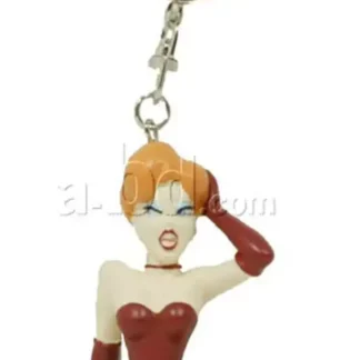 porte-clés Tex Avery Girl