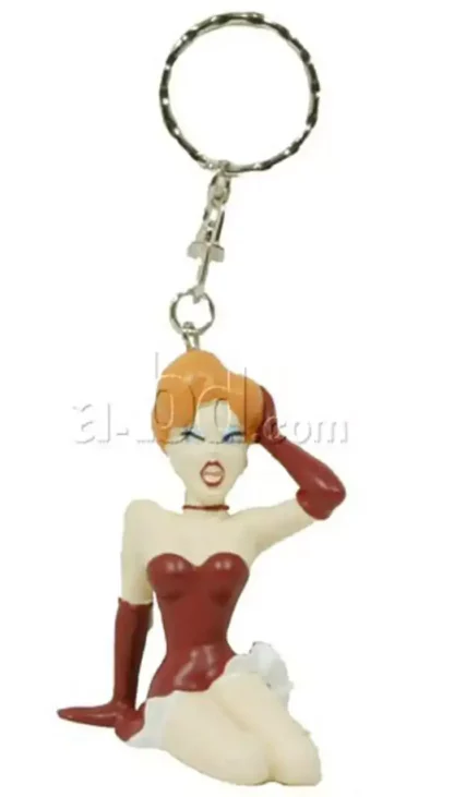 porte-clés Tex Avery Girl