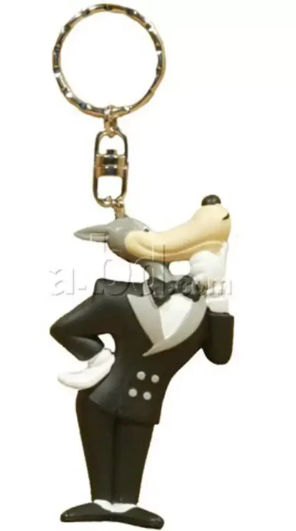 porte-clés Tex Avery Le Loup