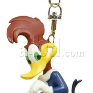 Porte-clés Woody Woodpecker plastique Démons et Merveilles