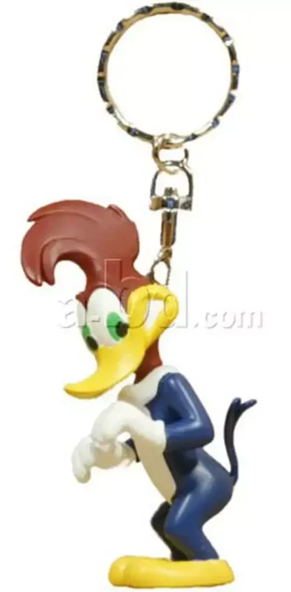 Porte-clés Woody Woodpecker plastique Démons et Merveilles