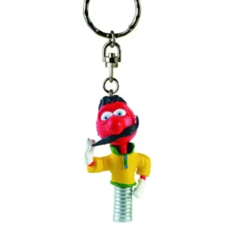 porte-clés Zébulon manège enchanté