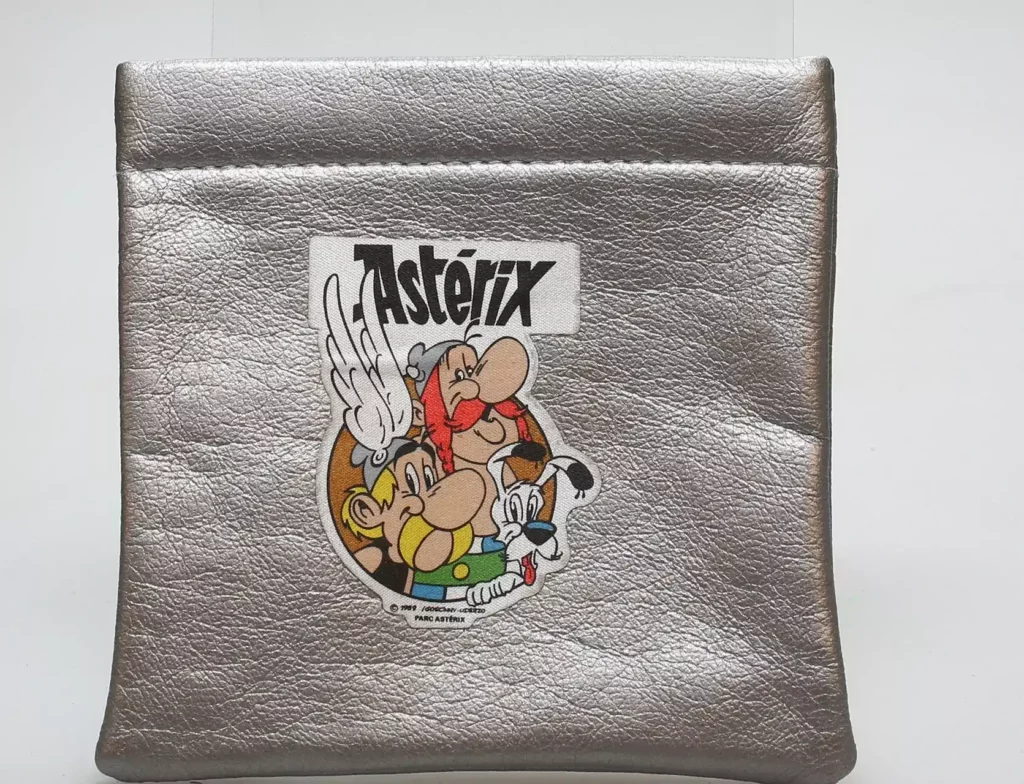 porte-monnaie Astérix et Obélix
