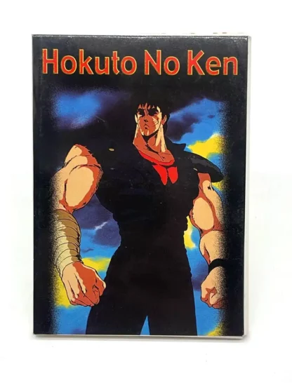 portfolio Hokuto no Ken cartes postales