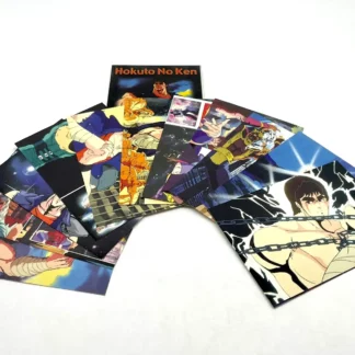 portfolio-hokuto-no-ken-12-cartes-postales-cartes