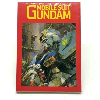 portfolio Mobile Suit Gundam cartes postales
