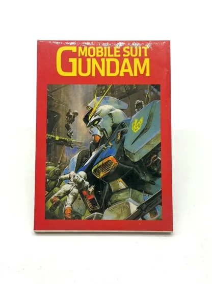 portfolio Mobile Suit Gundam cartes postales