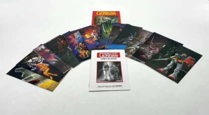 portfolio-mobile-suit-gundam-12-cartes-postales-cartes