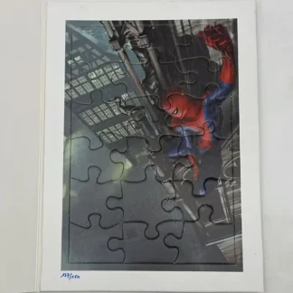 Puzzle Spider-Man signé Parel édition offset
