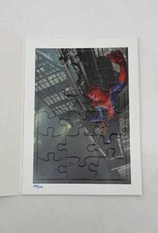 Puzzle Spider-Man signé Parel édition offset