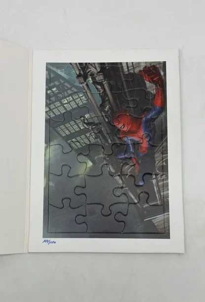 Puzzle Spider-Man signé Parel édition offset