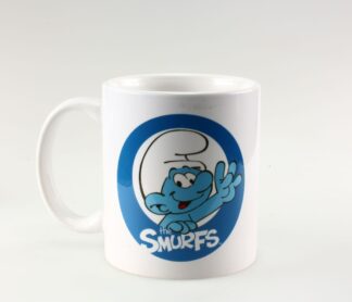 Les Schtroumpfs : Mug avec Logo