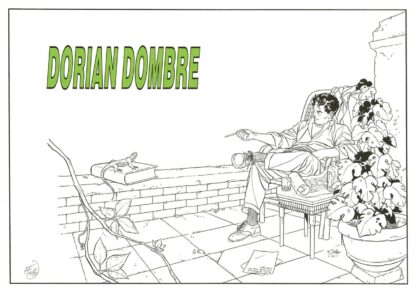 Valles, Dorian Dombre, Affiche offset signée, Dorian Dombre