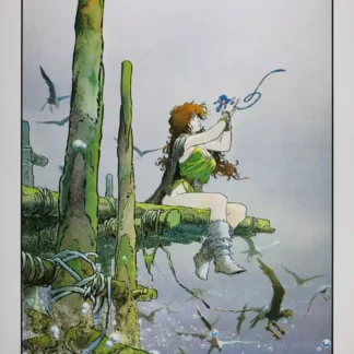 affiche Pélisse Fourreux Loisel