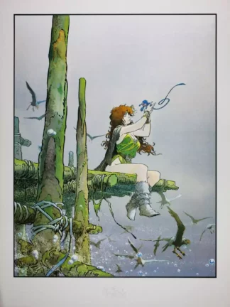 affiche Pélisse Fourreux Loisel