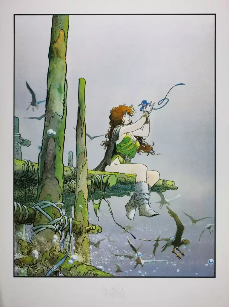 affiche Pélisse Fourreux Loisel