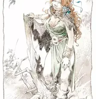 affiche Pélisse modèle 3 Loisel