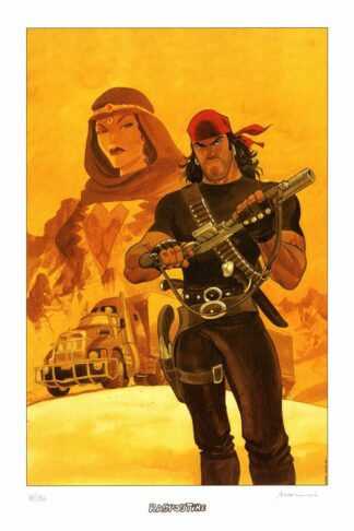 Gipsy Affiche offset signée