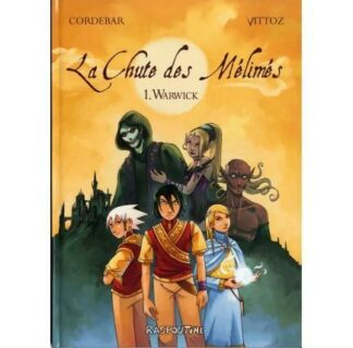 Cordebar, Vittoz, Album prix mini, La chute des Mélimés