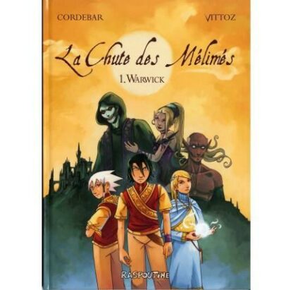 Cordebar, Vittoz, Album prix mini, La chute des Mélimés