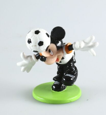 Mickey foot en vareuse blanche n°1 Figurine en plastique Disney