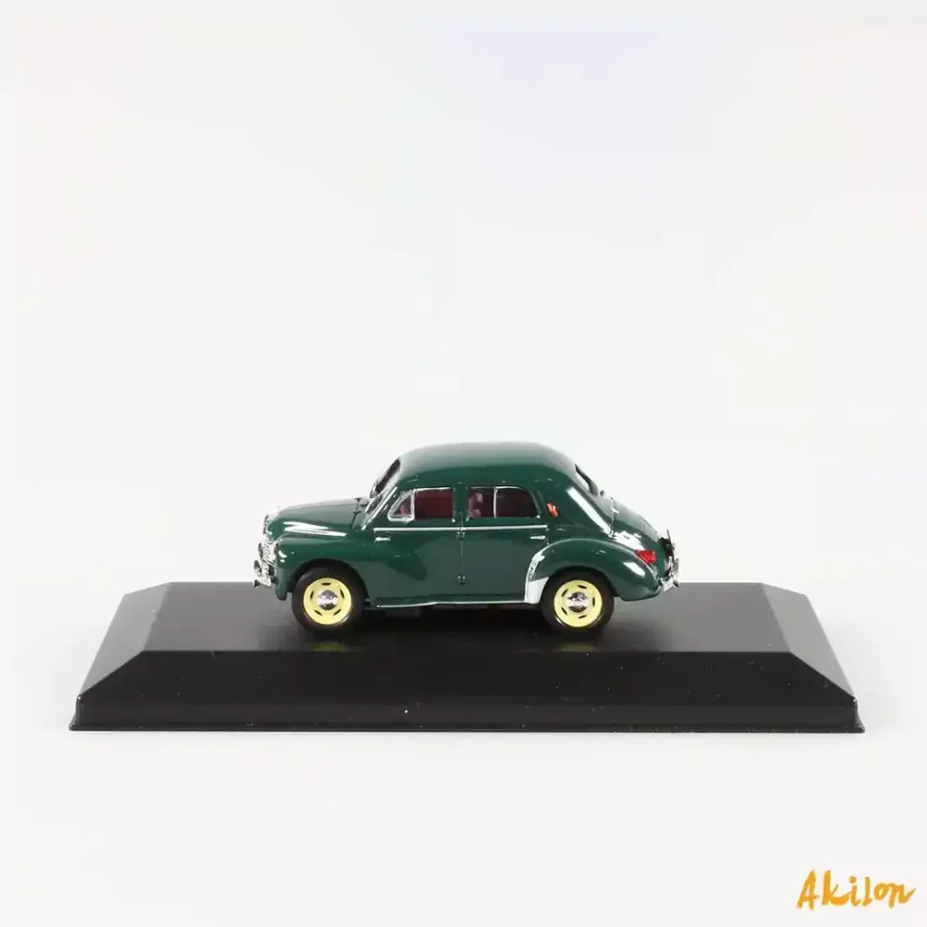 Renault 4CV Grand Luxe 1950 miniature 1/43