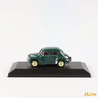 Renault 4CV Grand Luxe 1950 miniature 1/43