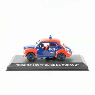 Renault 4CV police Monaco 1/43