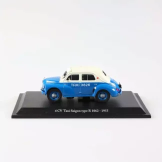 renault 4cv taxi saigon 1955 miniature 1/43