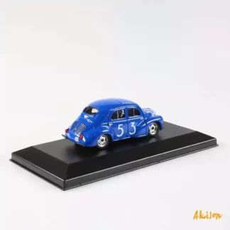 renault-4cv-r1063-bol-d-or-1952-miniature-1-43-arrière