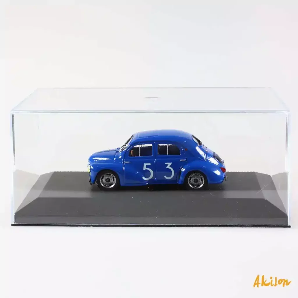 Renault 4CV Berline R1063 Bol d'Or 1952 miniature 1/43
