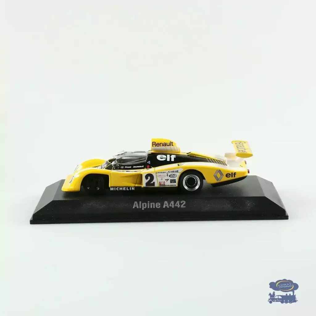 alpine a442 le mans miniature 1/43 norev