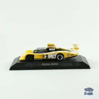 alpine a442 le mans miniature 1/43 norev