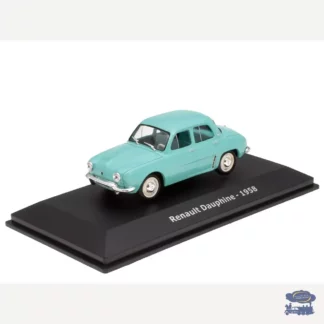 Renault Dauphine 1958 miniature 1/43