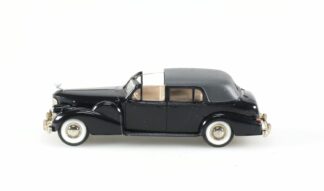 Cadillac V 16, 1938-1940, Coupé de ville ouvert Bleu Royal 1/43