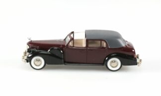 Cadillac V 16, 1938-1940, Coupé de ville ouvert Bordeau - Beige 1/43